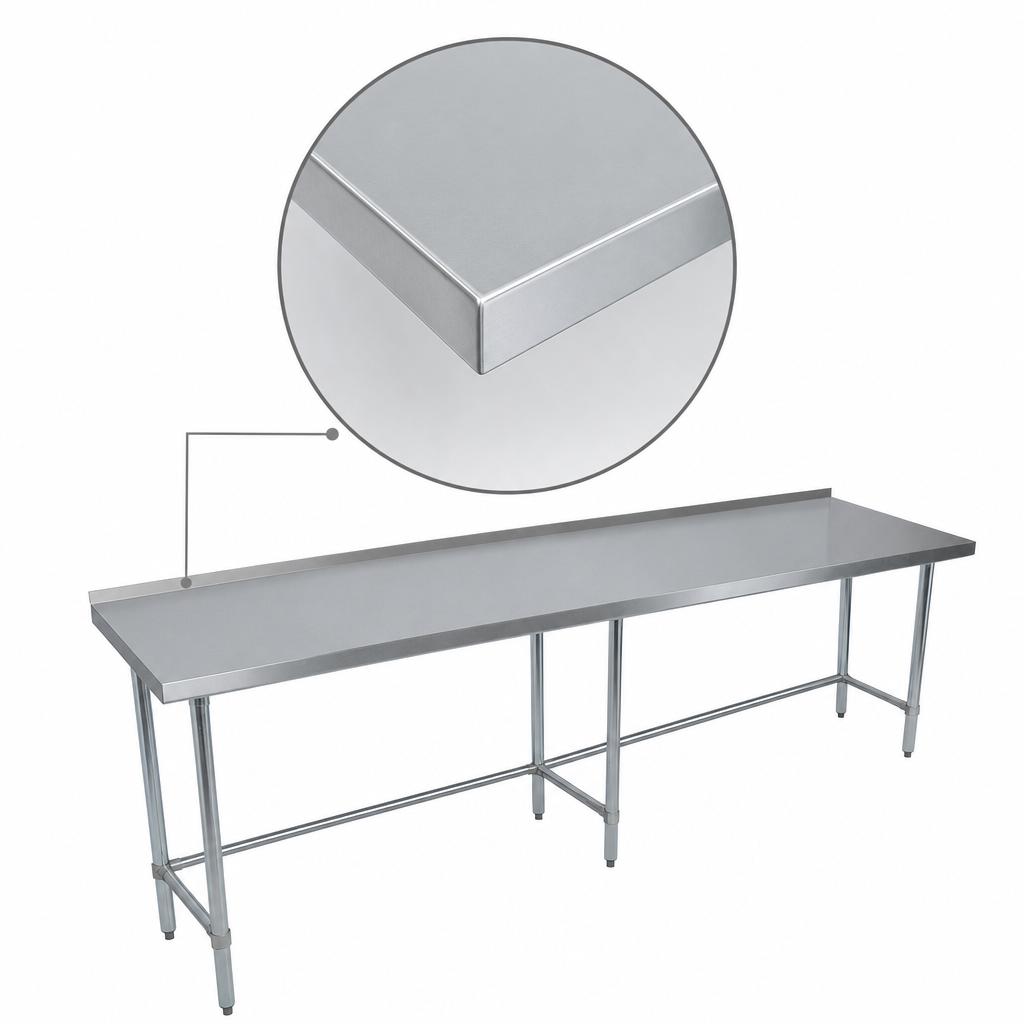 Turndown Edges on All Sides