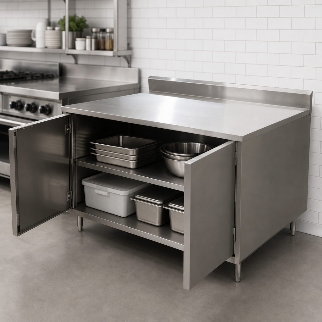 Enclosed Cabinet Base