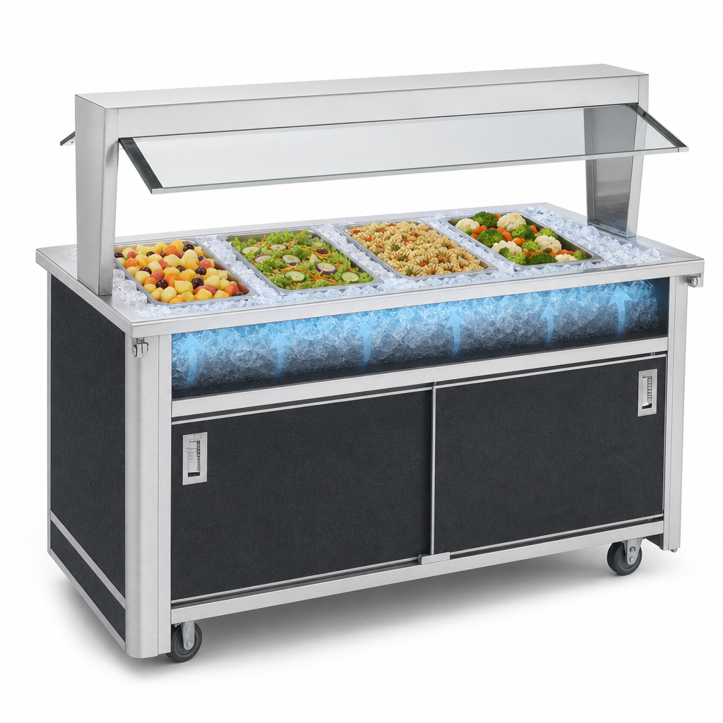 Iced Cold Pan System