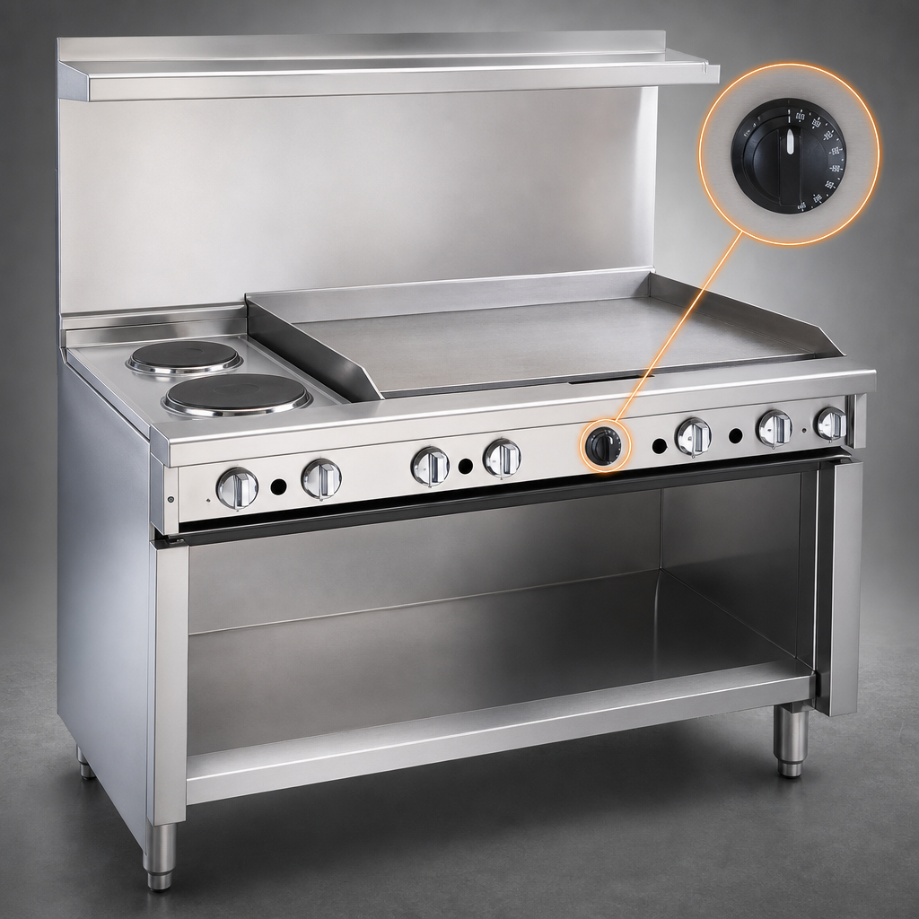24-Inch Thermostatic Griddle