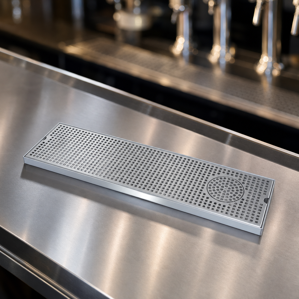 18-Gauge Stainless Steel Construction