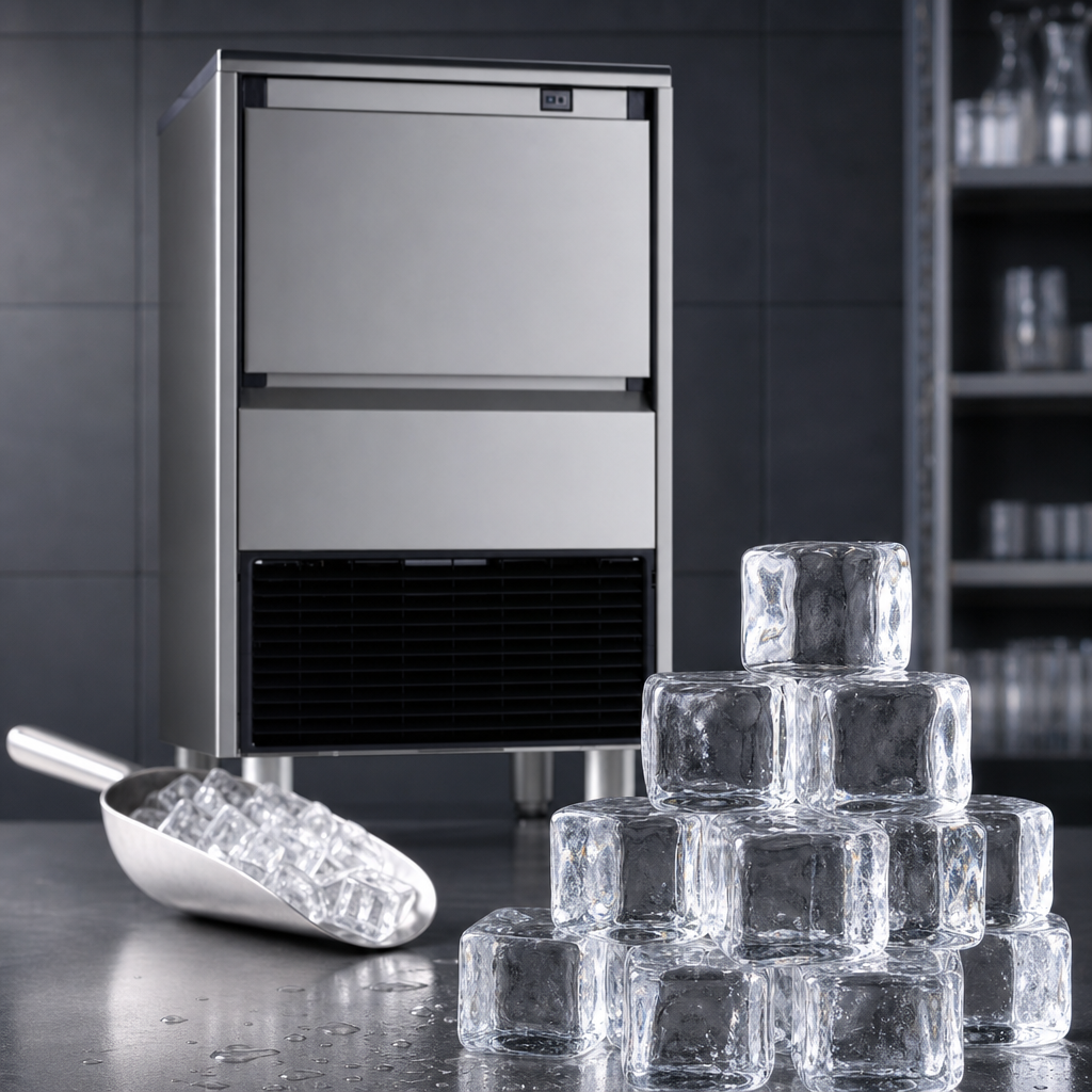 Gourmet Crystal-Clear Ice