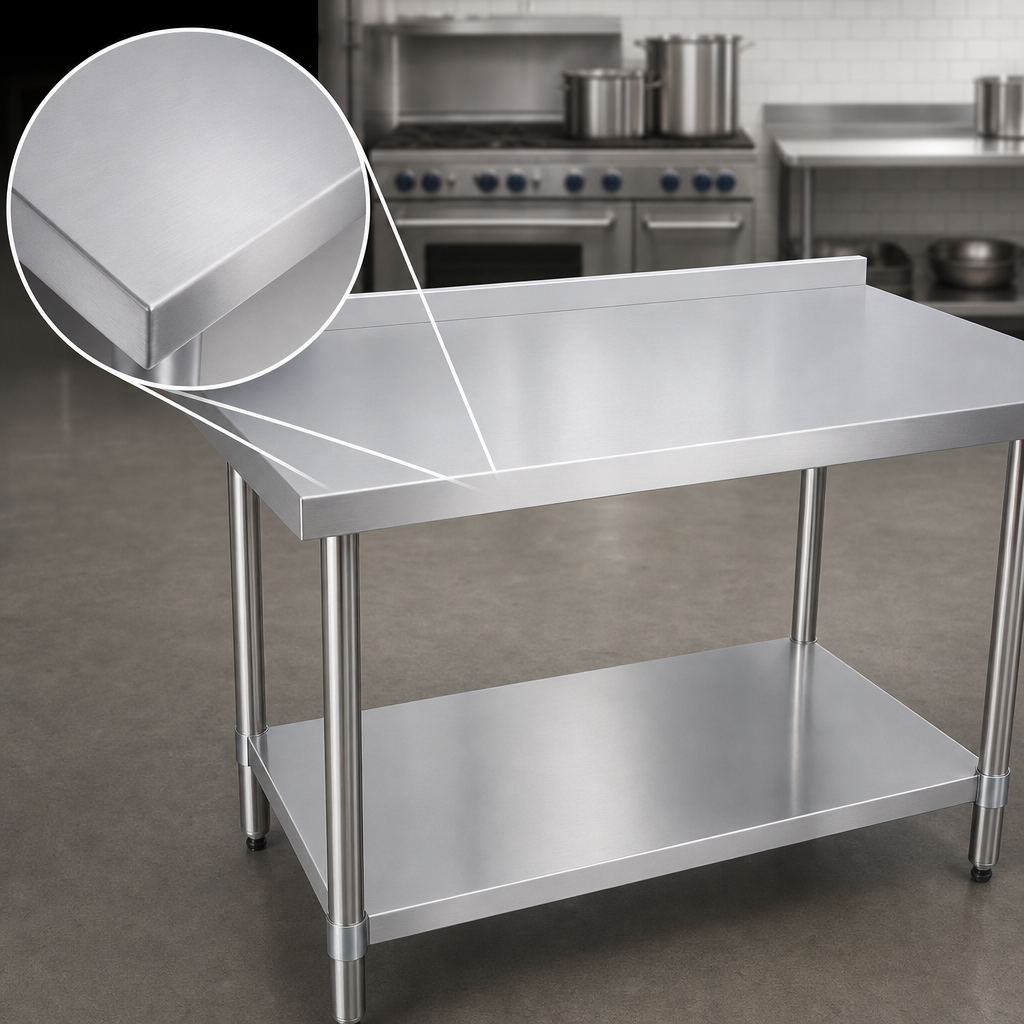 18/430 Stainless Steel Top