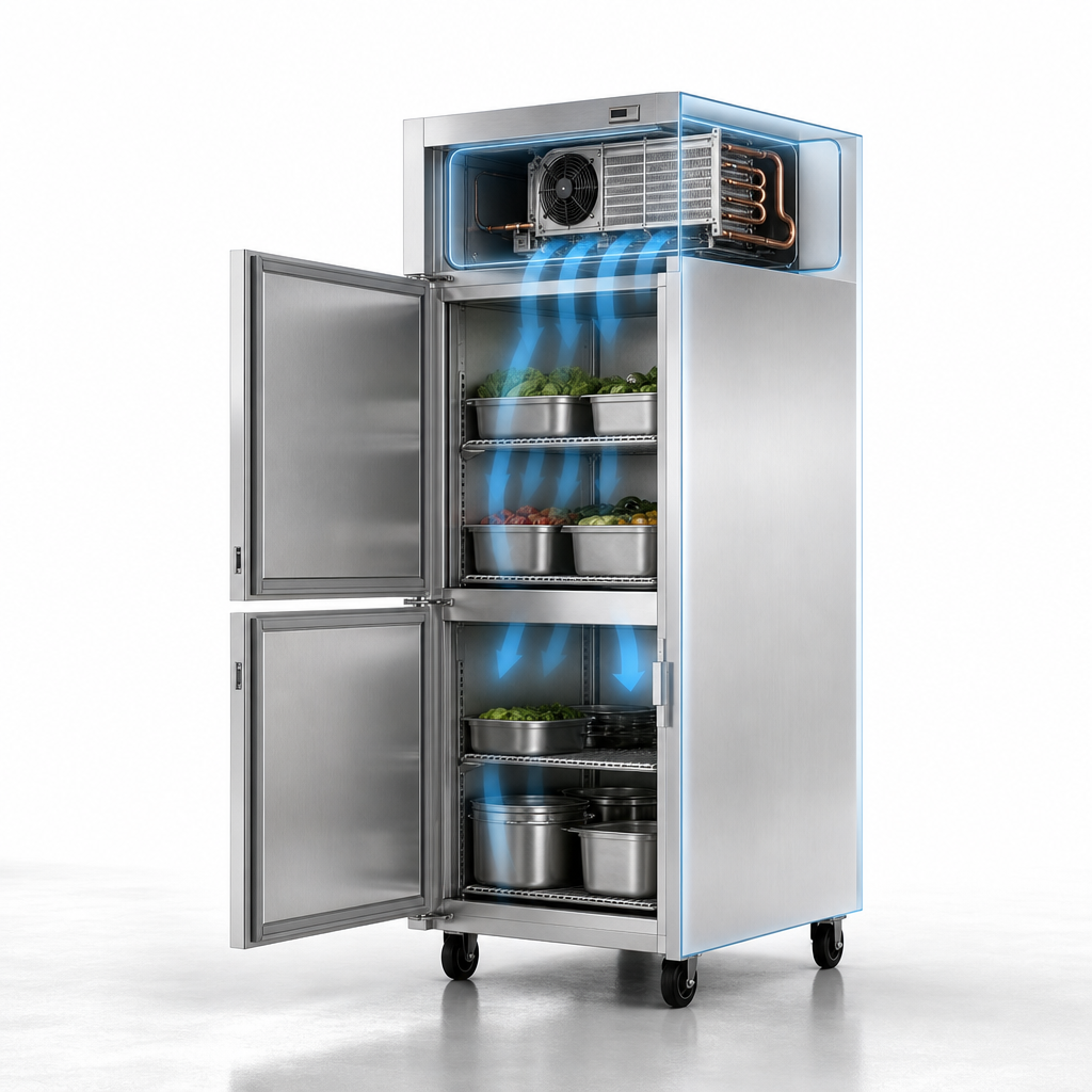 Self-Contained Top-Mounted Refrigeration