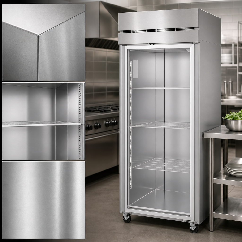 Stainless Steel Construction