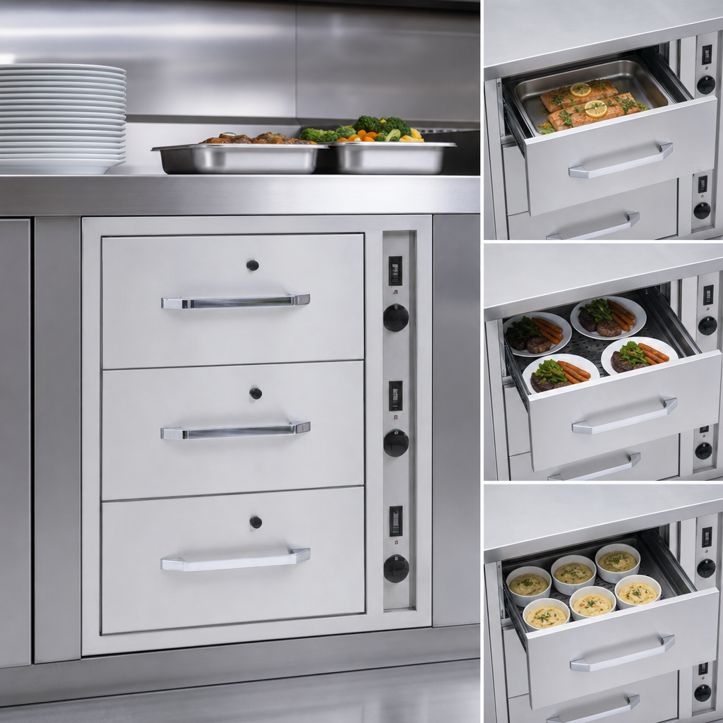 Three Drawer Design