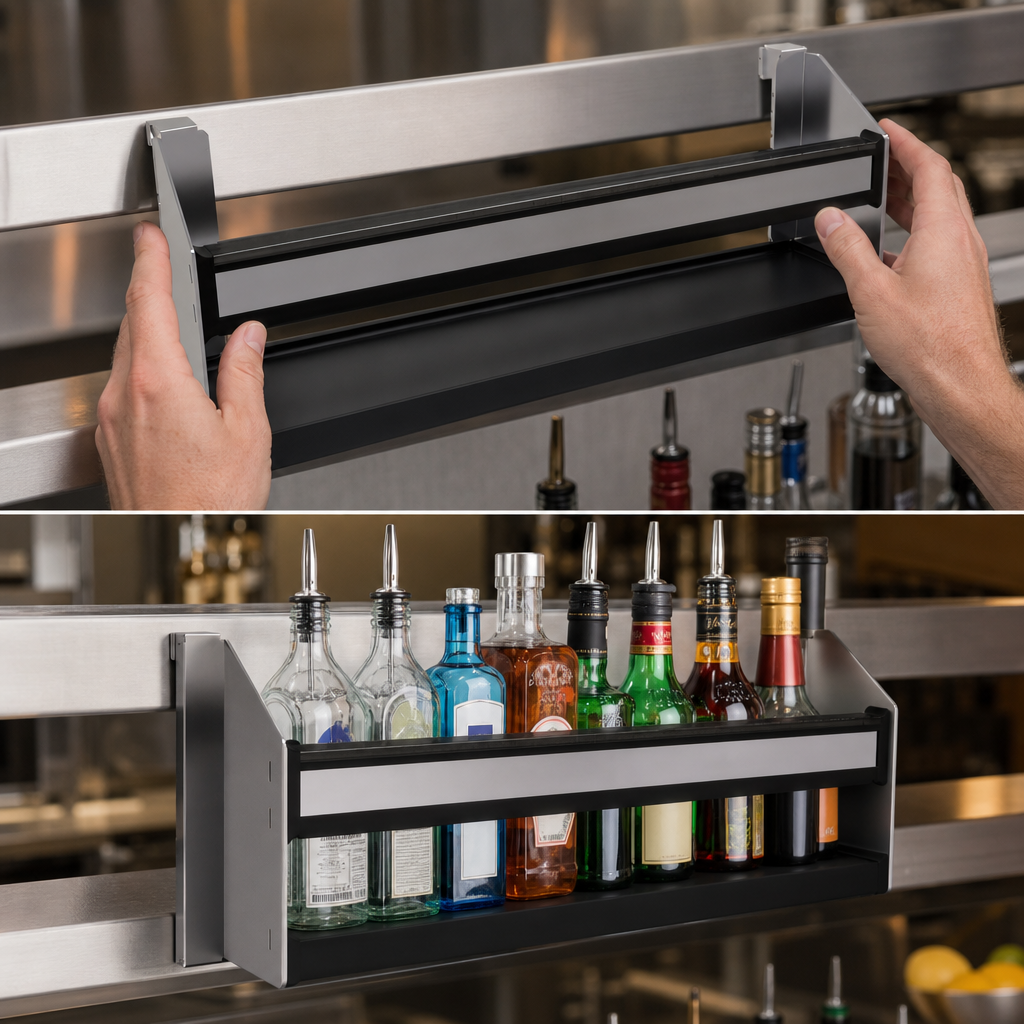 Clip-On Mounting