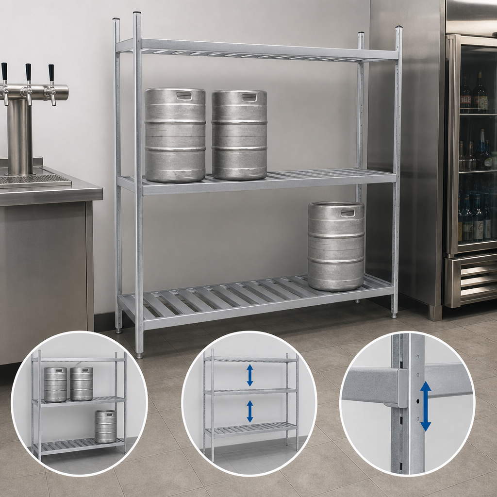 Adjustable Shelf Design