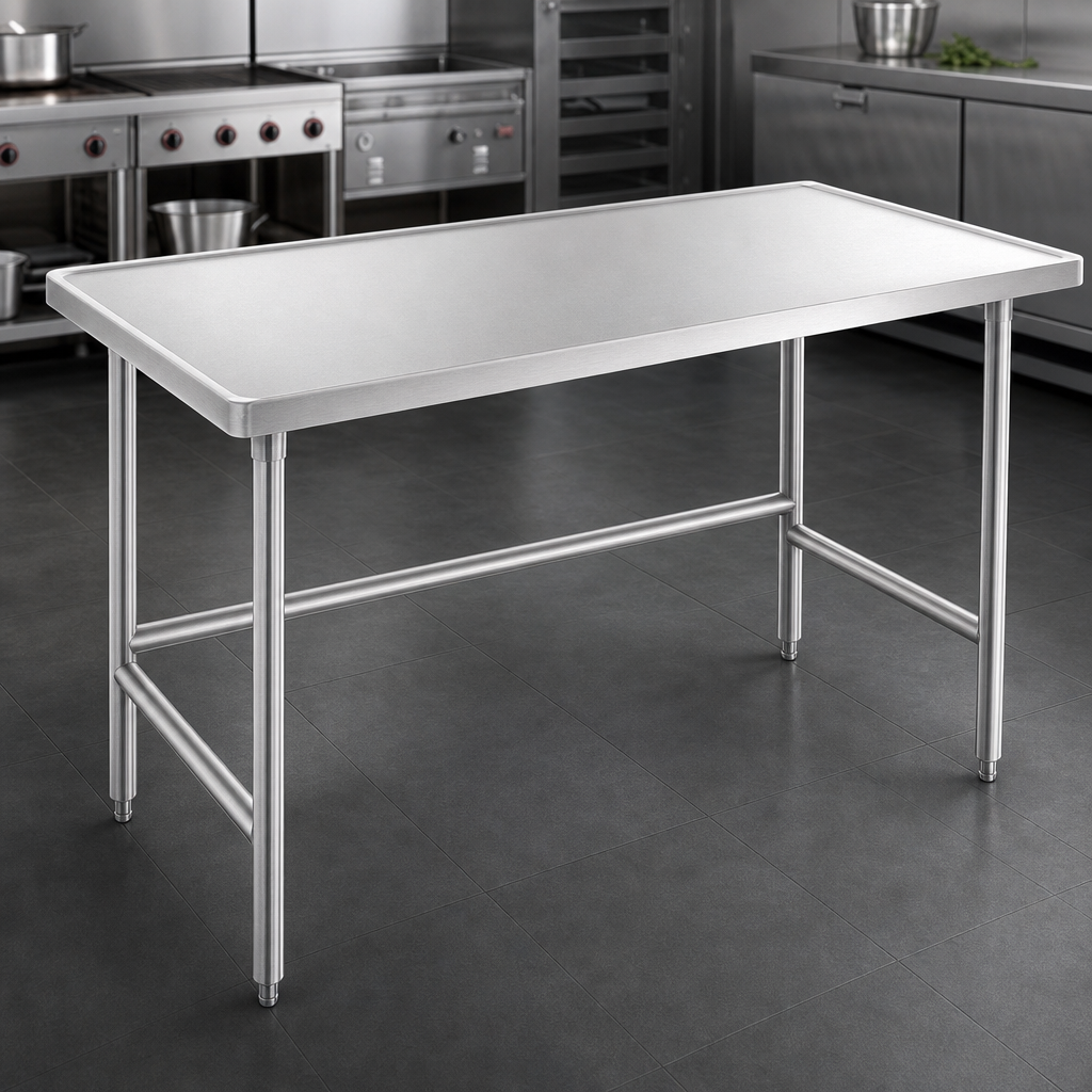 14-Gauge 304 Stainless Steel Top