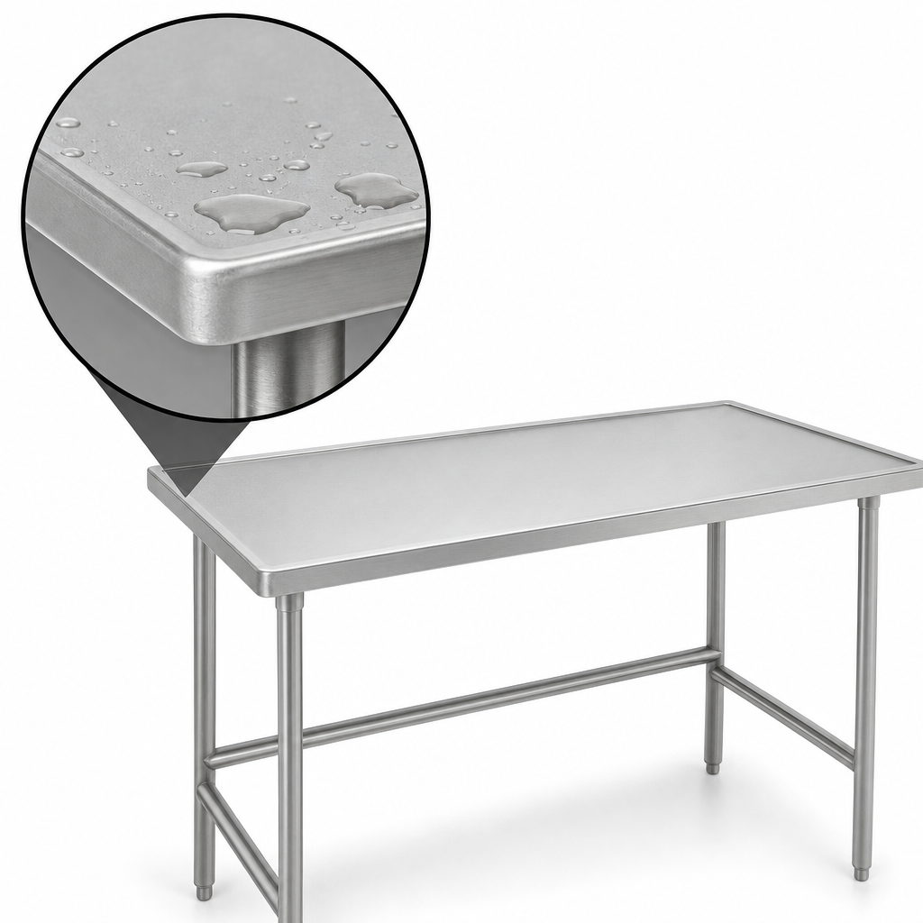 Countertop Non-Drip Edge