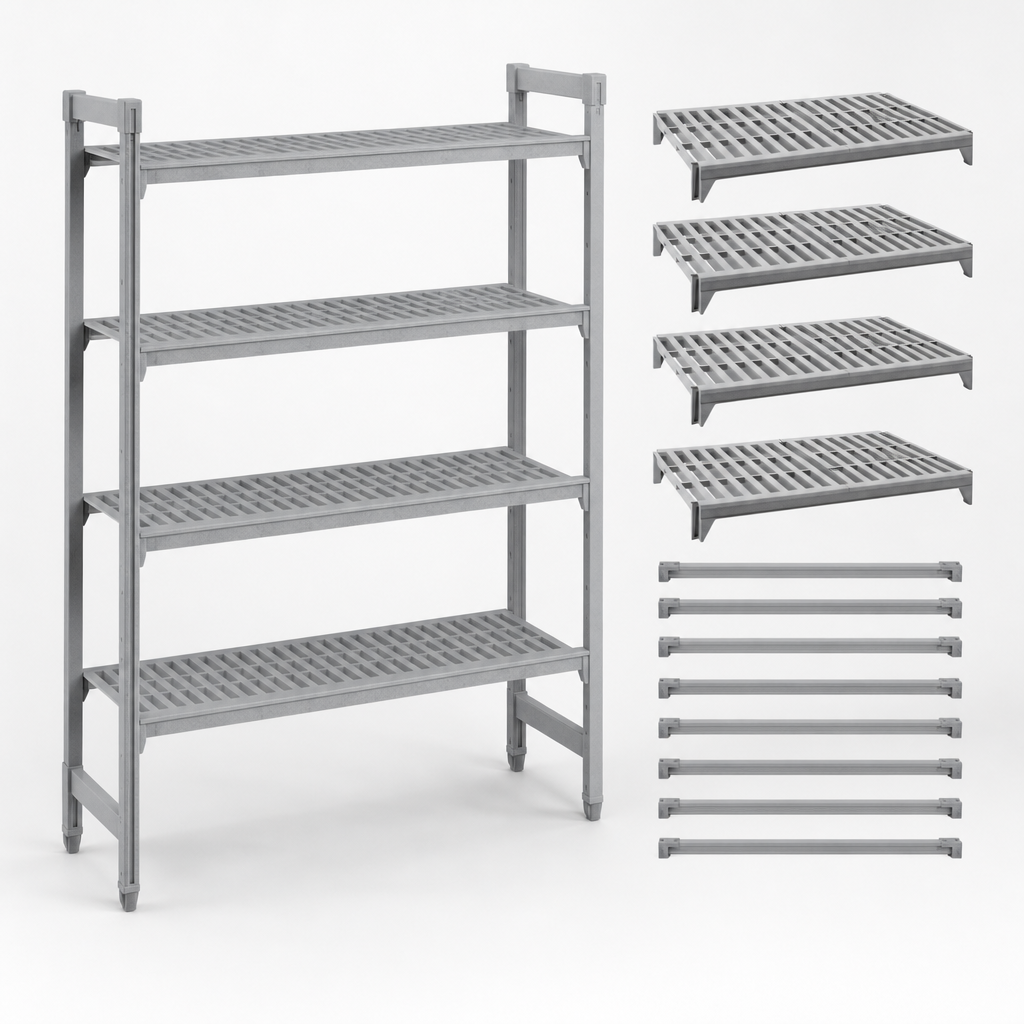 Five-Shelf Vented Kit