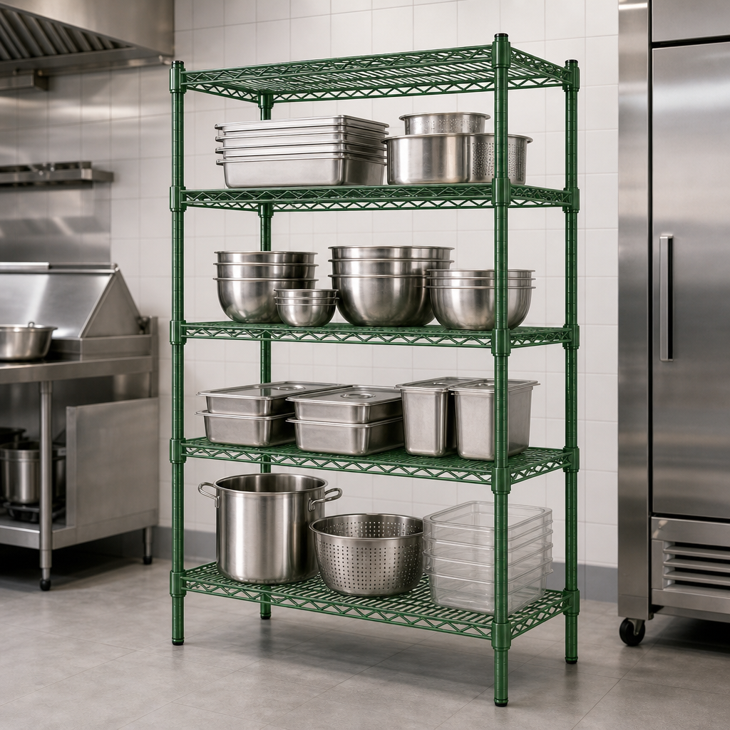 Four-Tier Stationary Design