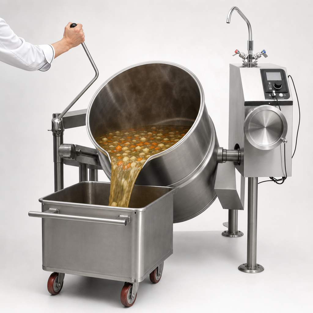 Manual Tilting Operation