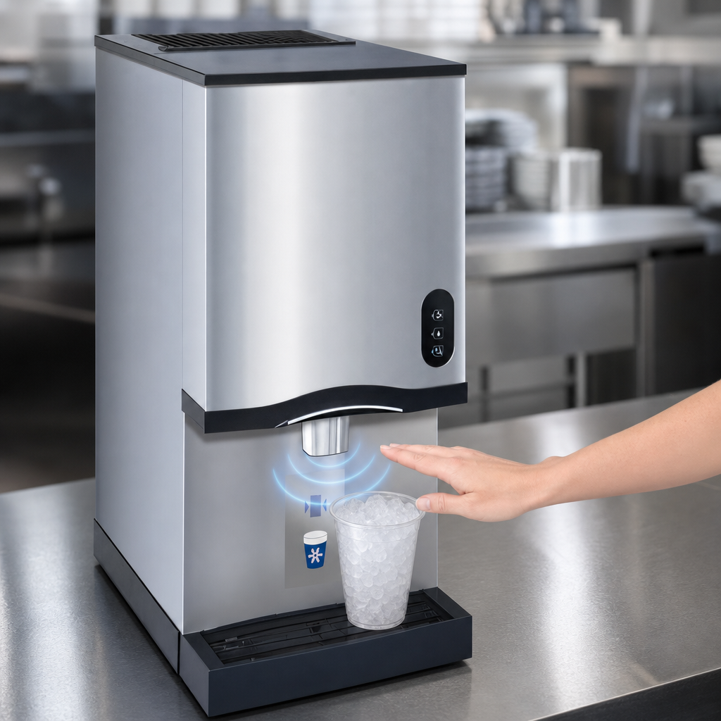 Touchless Dispensing