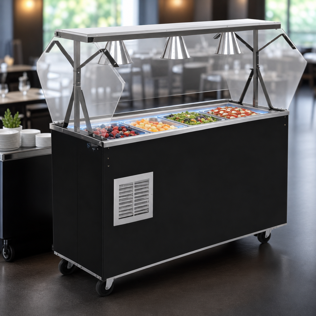 Refrigerated Cold Food Service