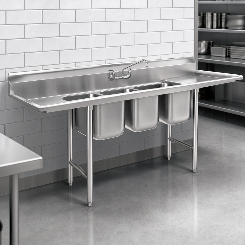 304 Stainless Steel Construction