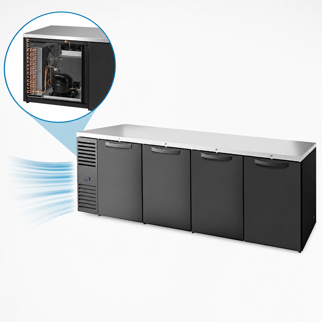 Self-Contained Side-Mounted Refrigeration