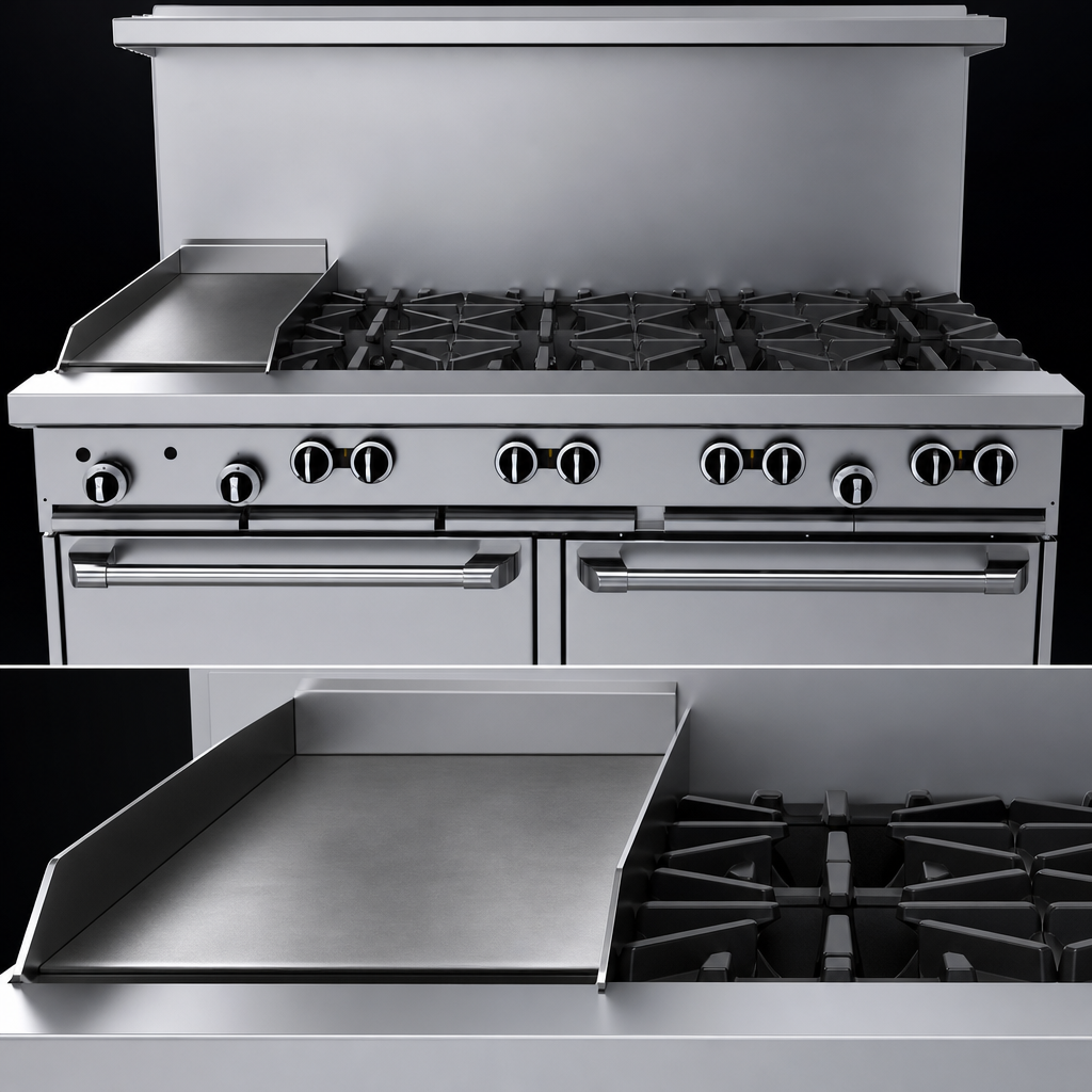 12-Inch Smooth Steel Griddle