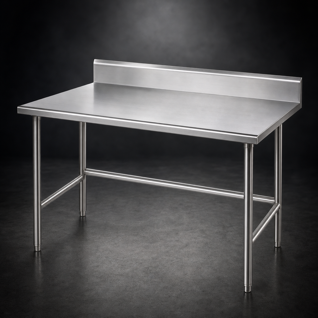 16-Gauge 430 Stainless Steel Top