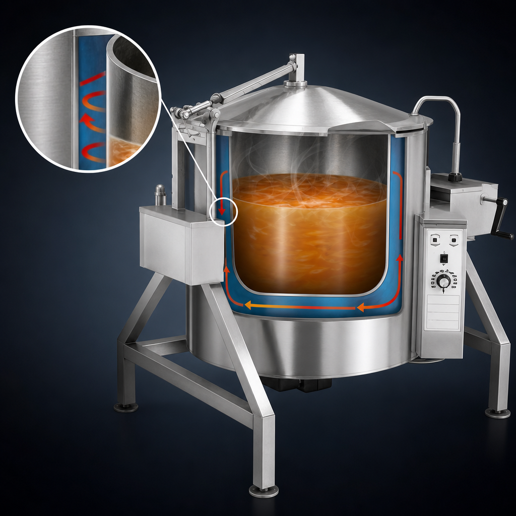 2/3 Jacketed Design