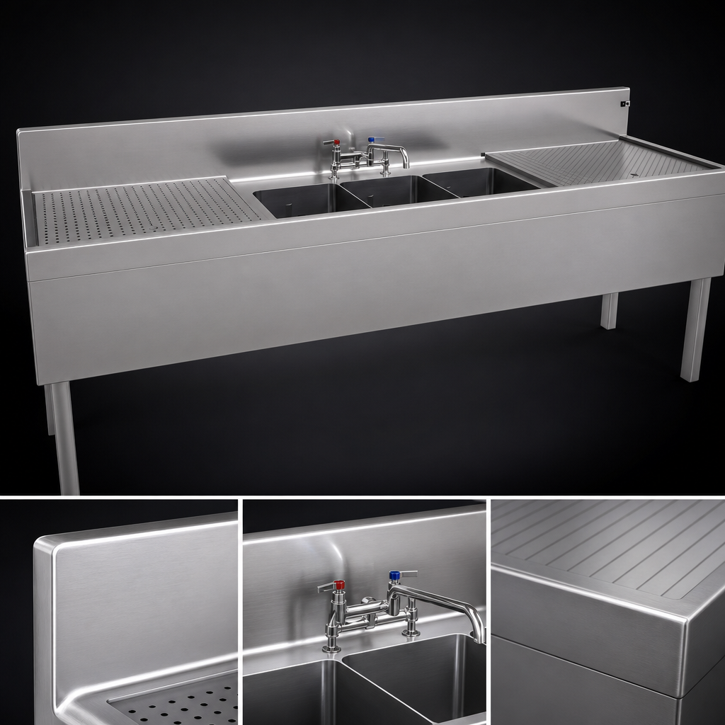 Seamless Stainless Steel Top