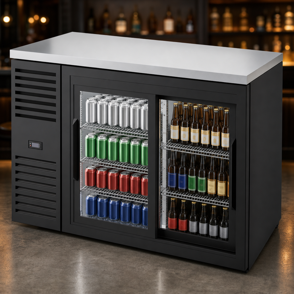 High Beverage Capacity