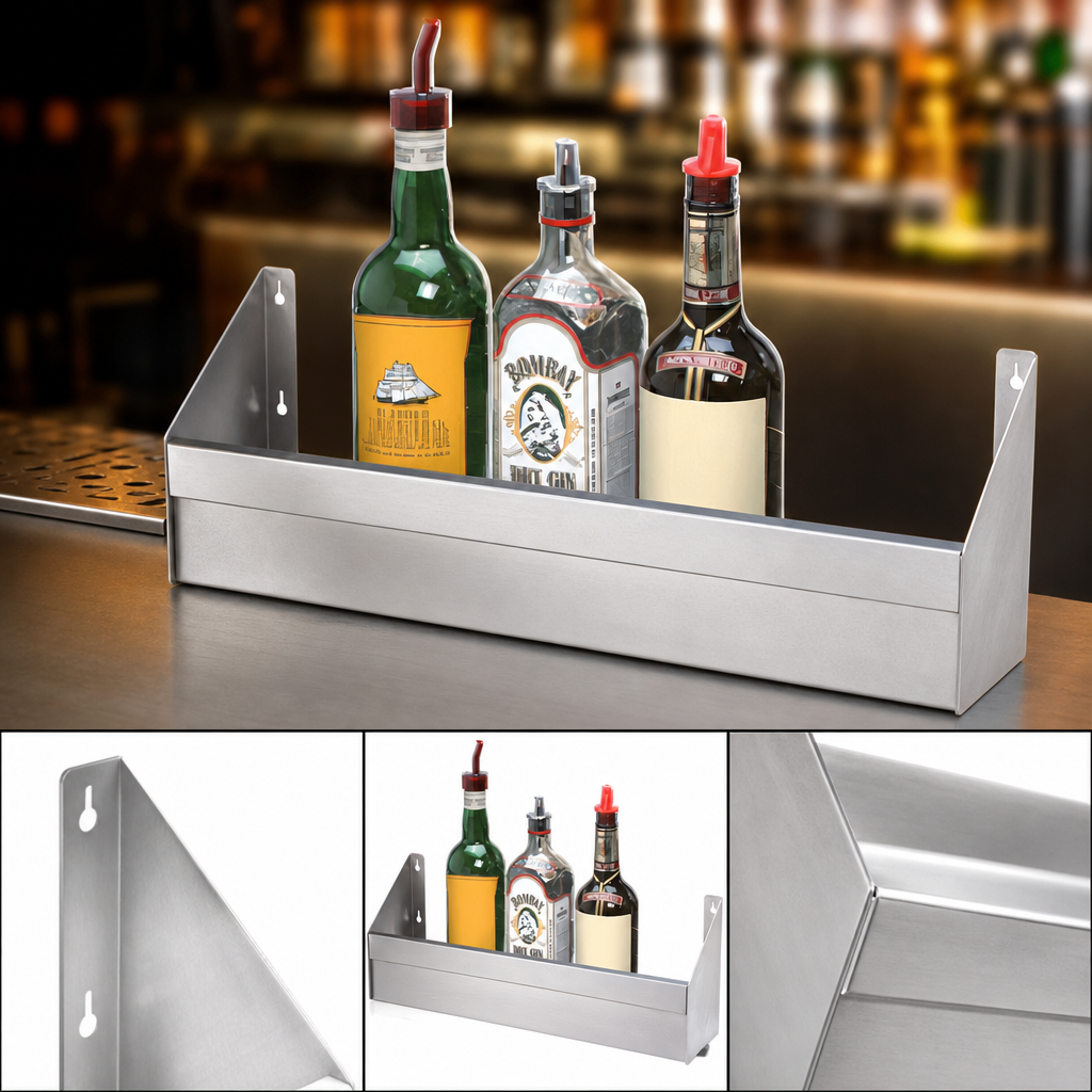 3-Bottle Capacity