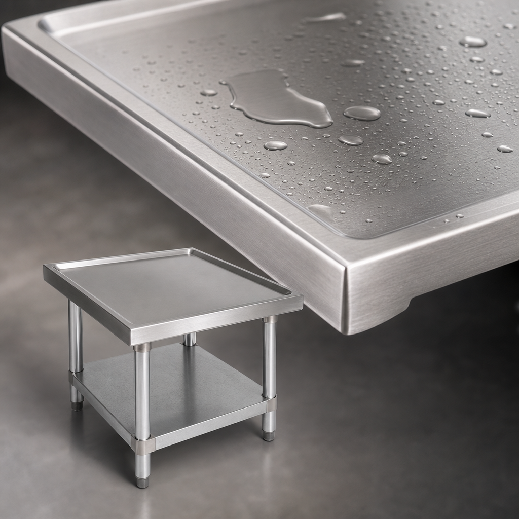 Marine Edge Stainless Steel Top