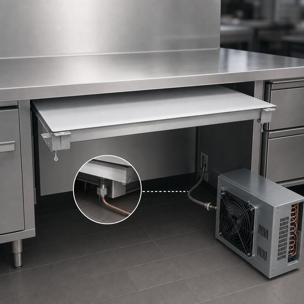 Remote Refrigeration Design