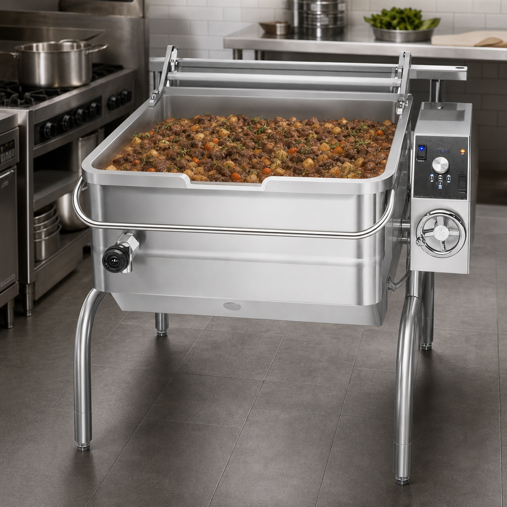 40-Gallon Capacity