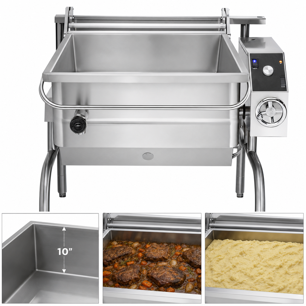 10-Inch Deep Pan