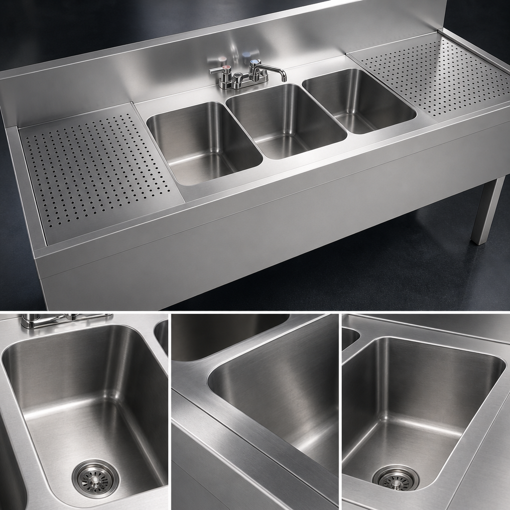Fabricated Stainless Steel Bowls