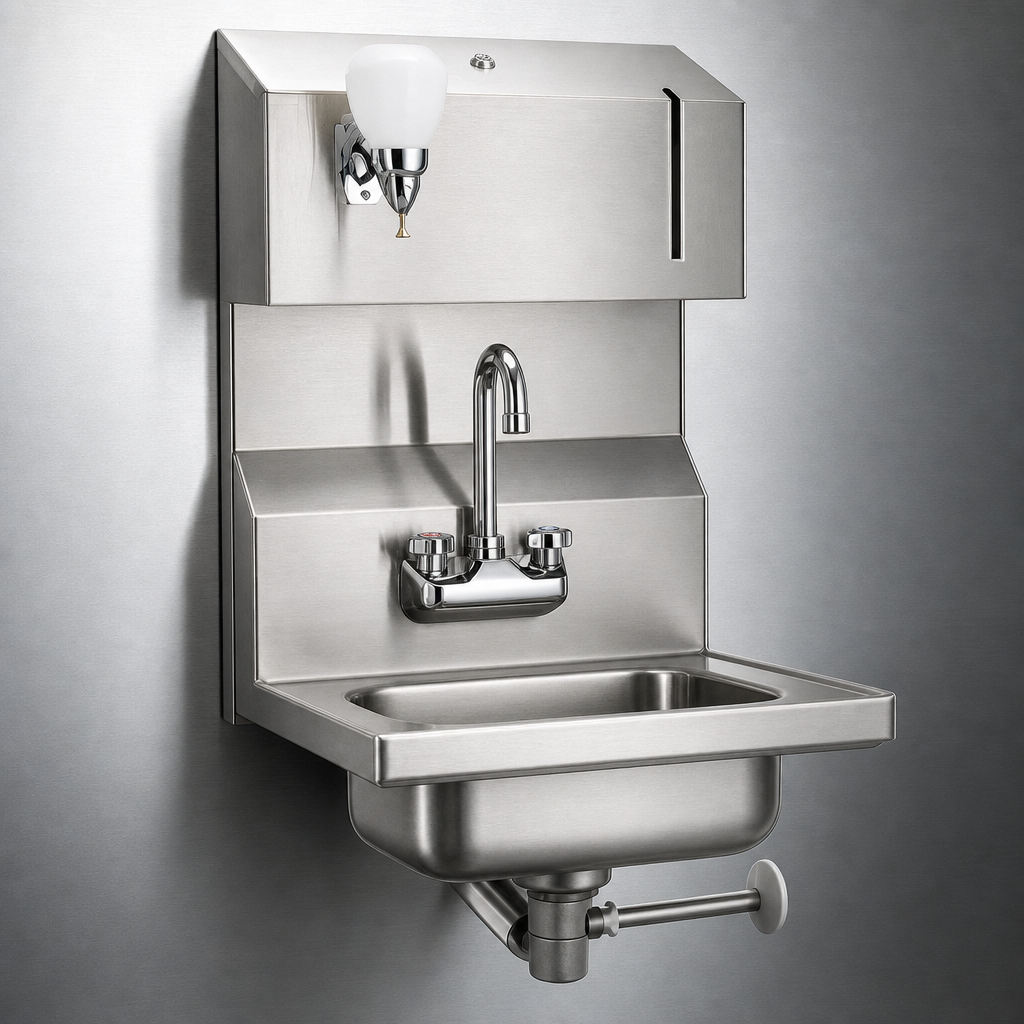 304 Stainless Steel Construction