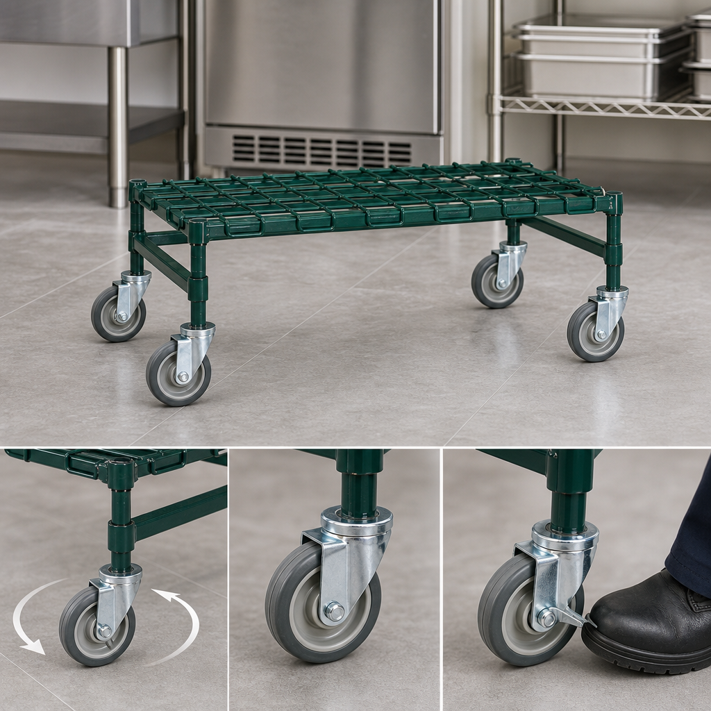 Mobile Caster Base