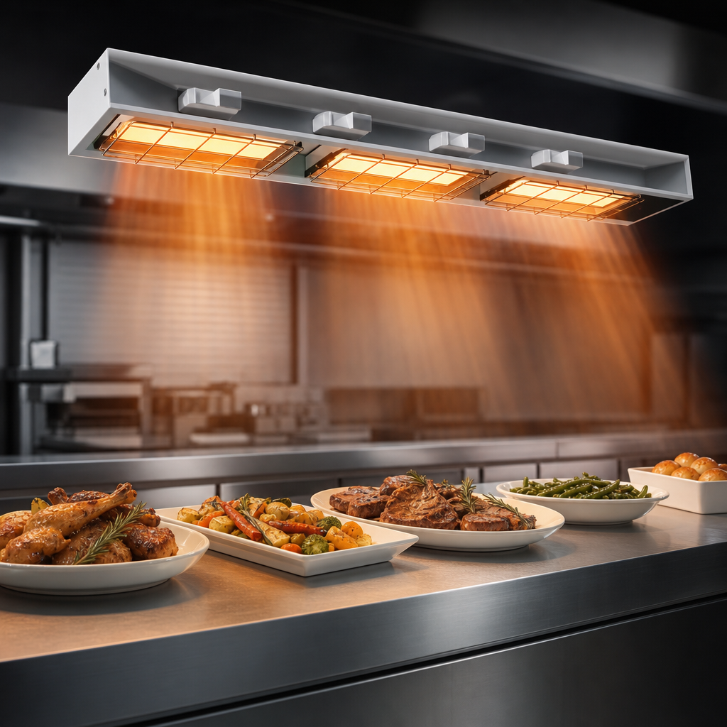 Ceramic Infrared Heating