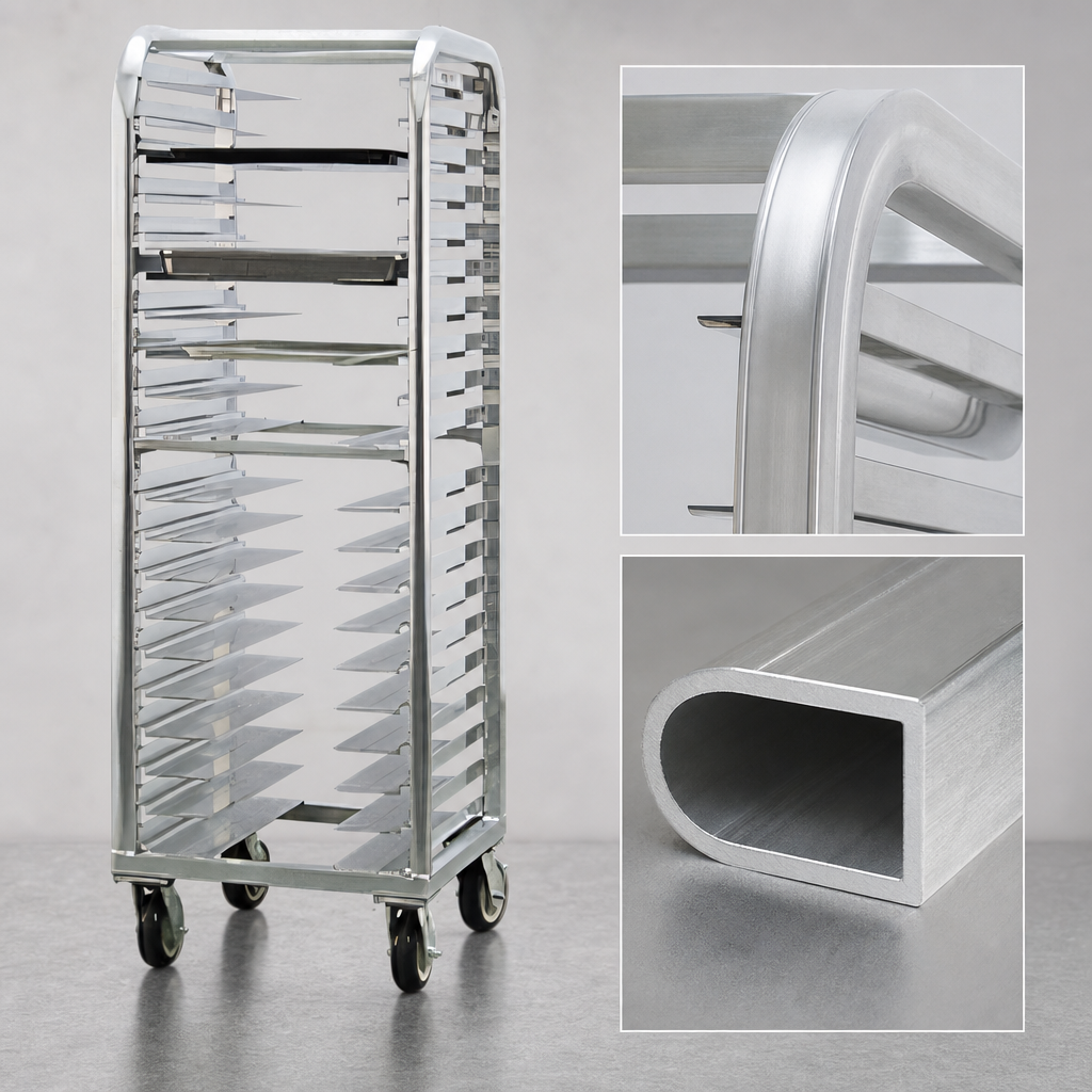 Heavy-Duty D-Tube Construction