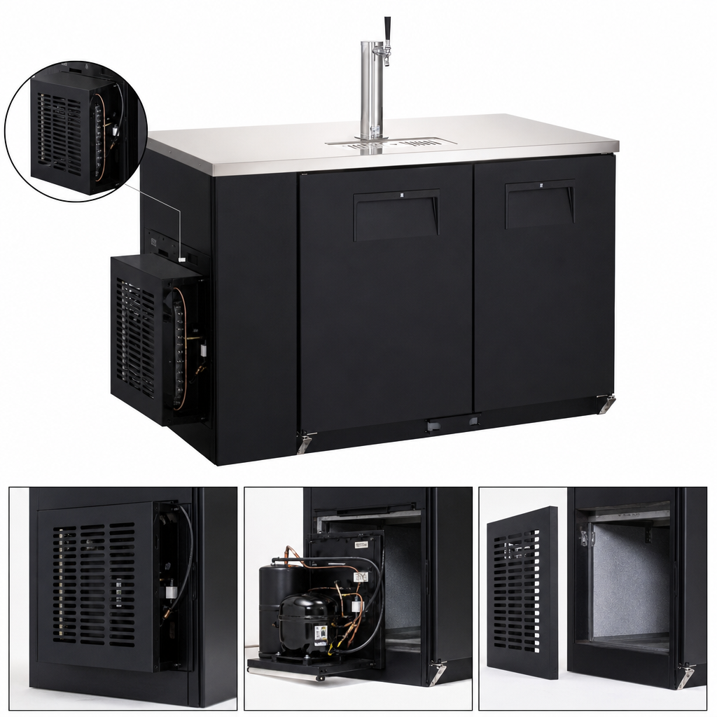 Side-Mounted Self-Contained Refrigeration