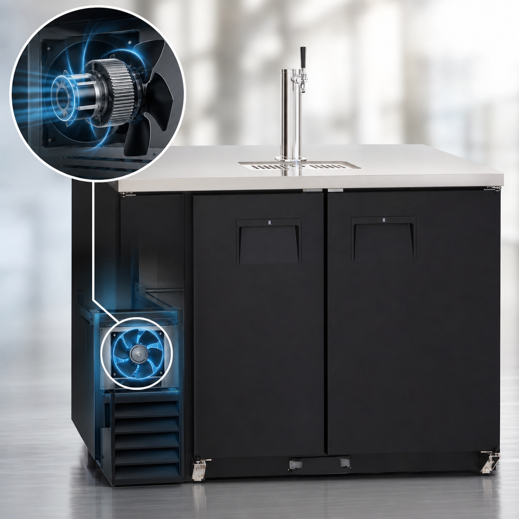 Energy-Efficient ECM Fan Motors