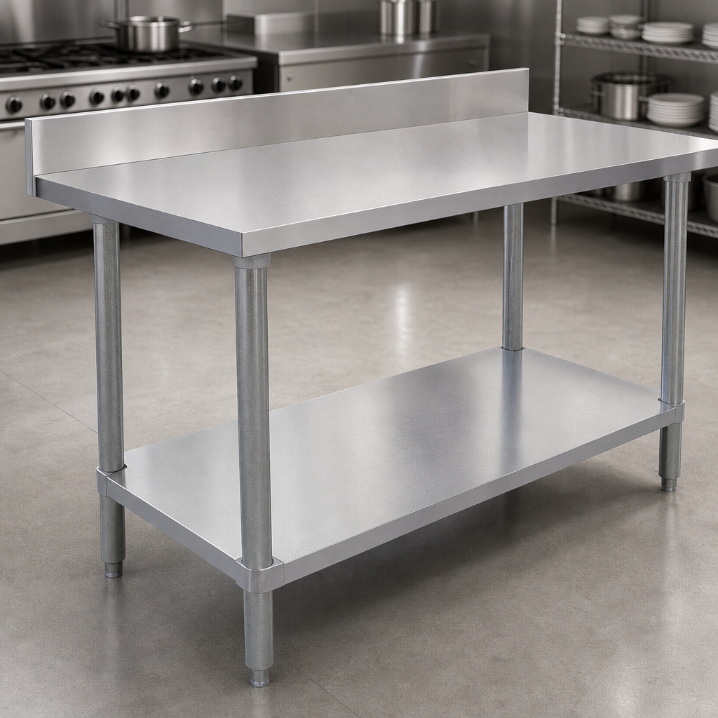 18 Gauge 430 Stainless Steel Top