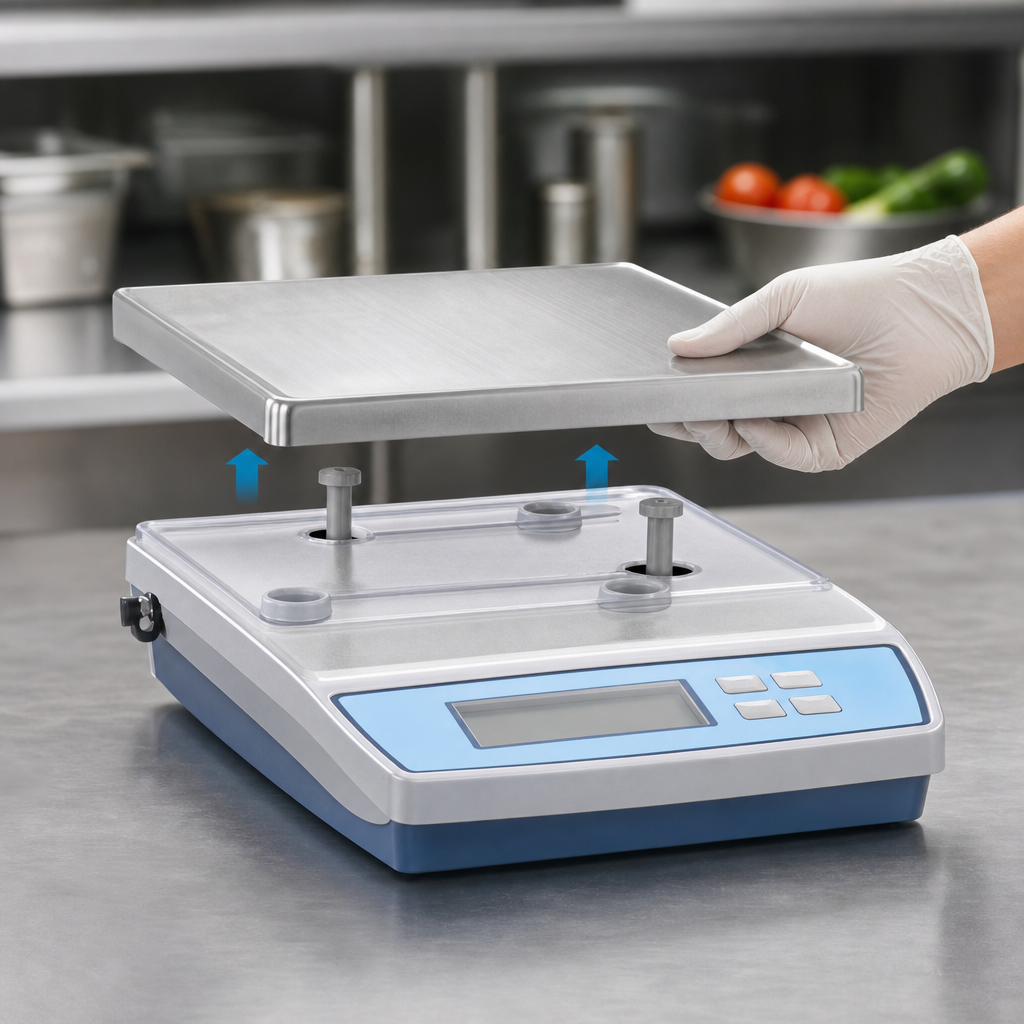 Removable Stainless Steel Platform