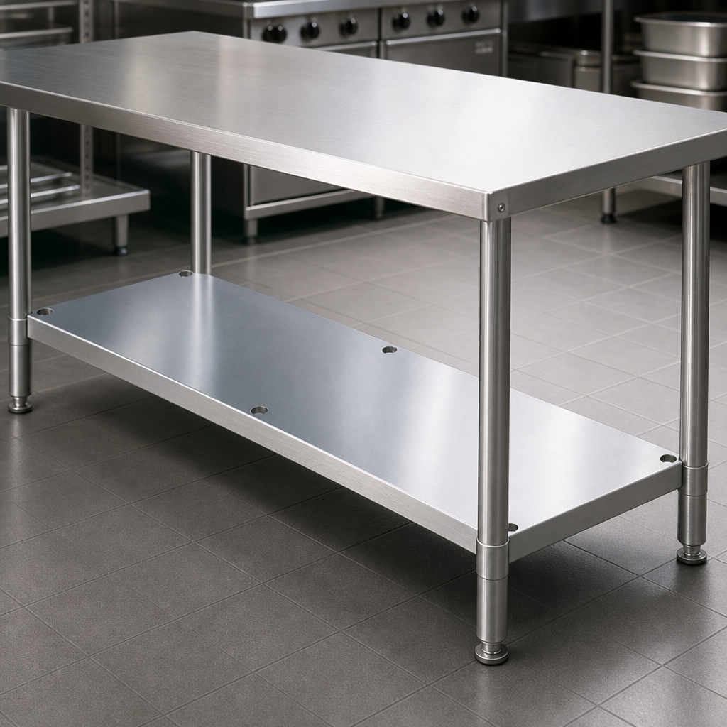 18-Gauge Stainless Steel Construction