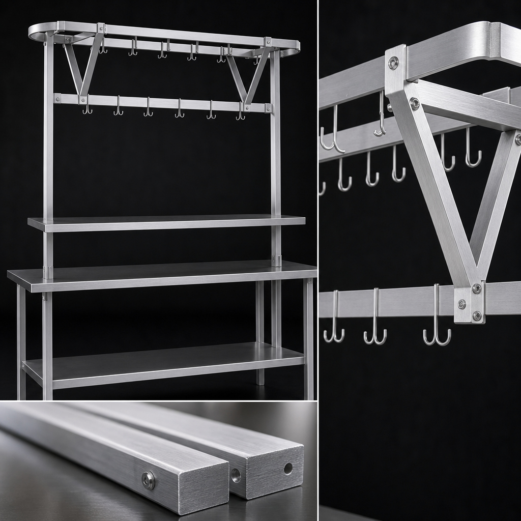 Triple-Bar Aluminum Frame