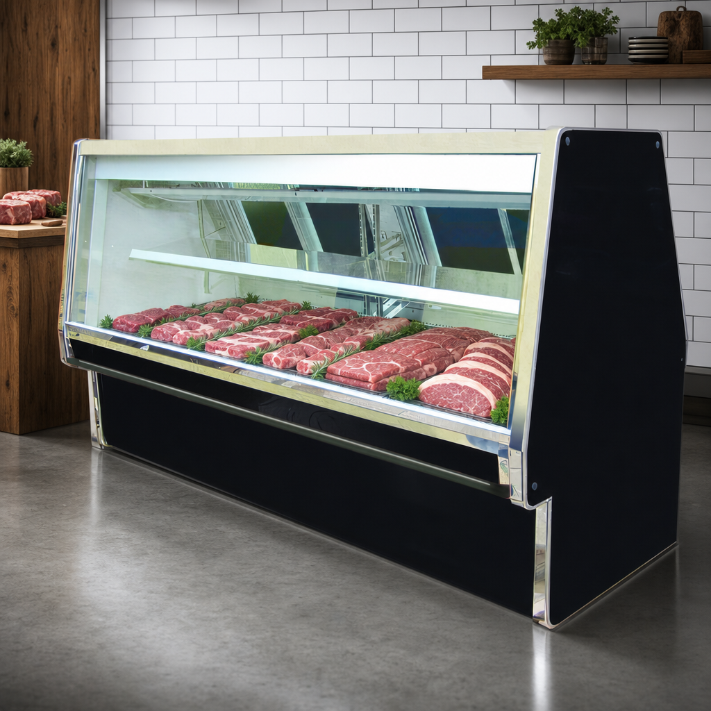 Red Meat Service Case