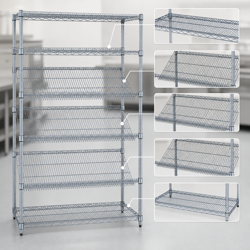 Five-Shelf Configuration