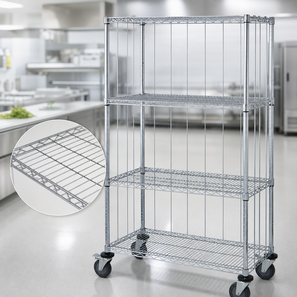 Four Wire Shelves