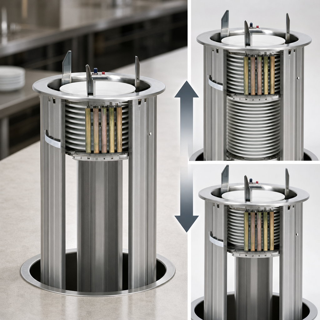 Field-Adjustable Plate Range