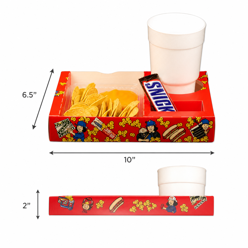 Tray Size