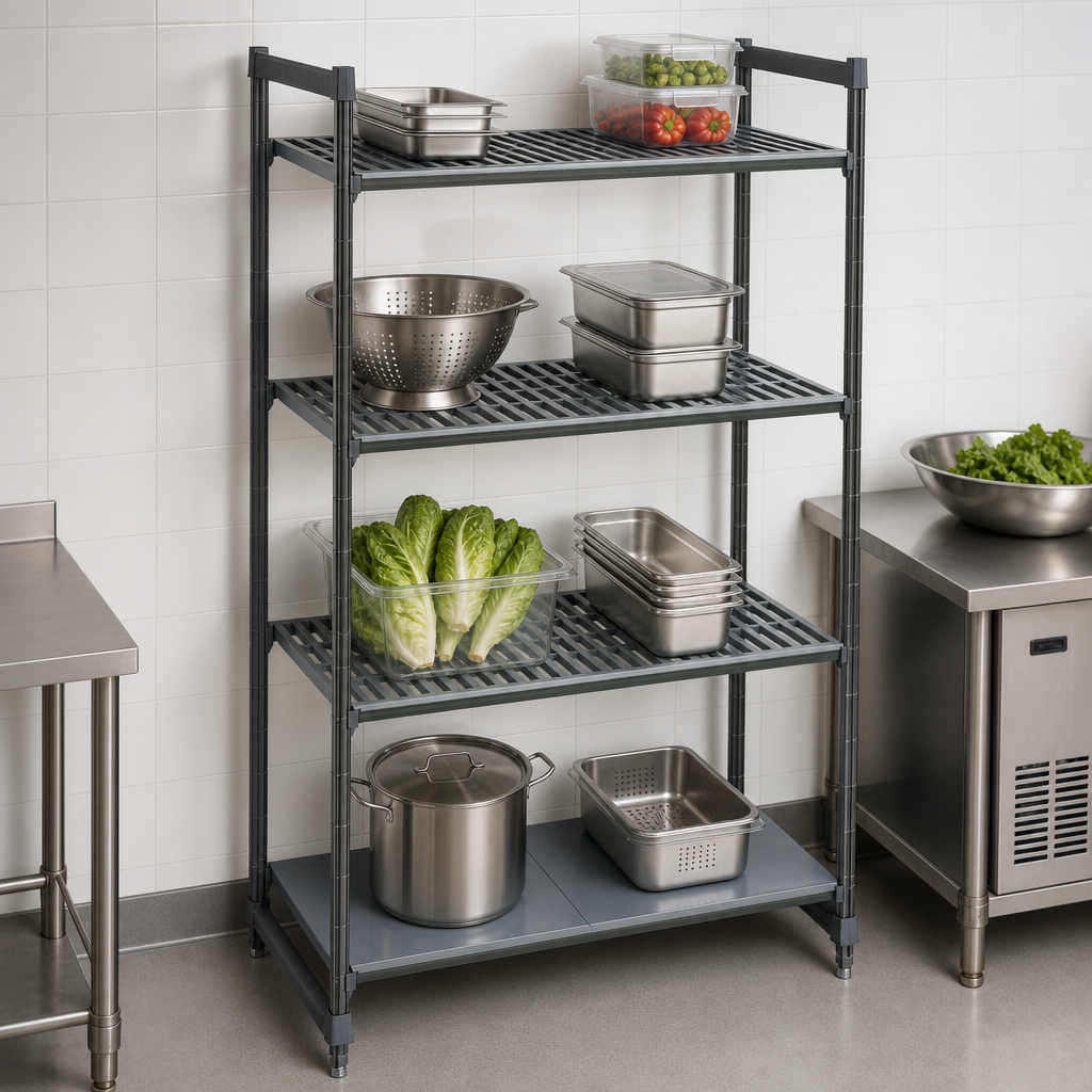 Mixed Shelf Configuration