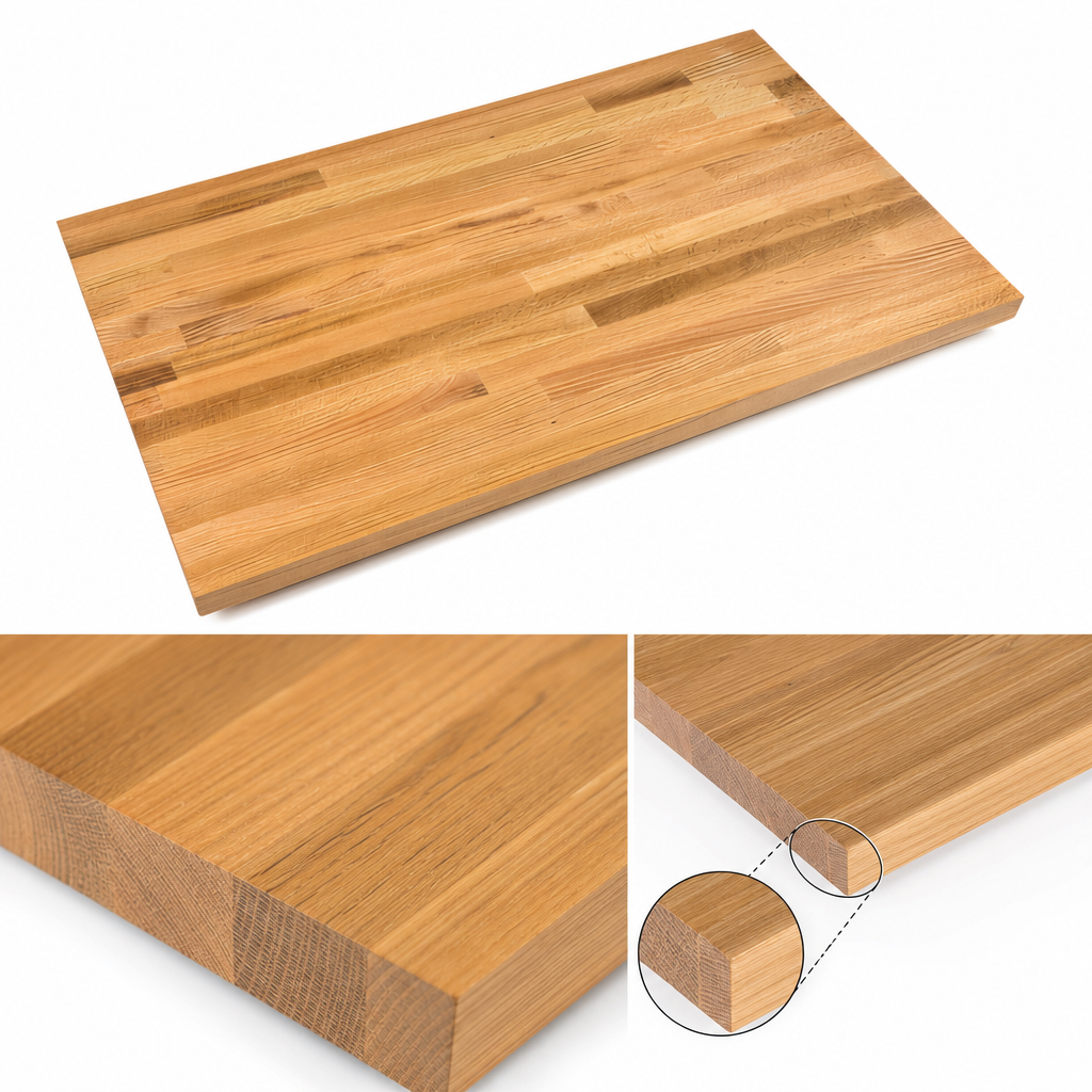 Blended Edge Grain Construction