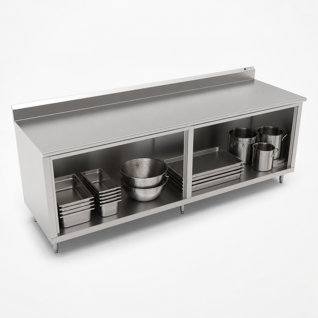 Open-Front Cabinet Base